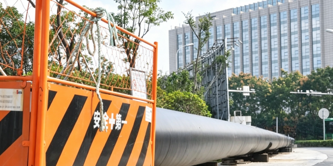 华龙电厂至长春东部区域供热一次网工程